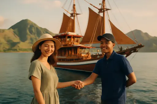 Sewa Kapal Phinisi Labuan Bajo Crew Ramah? Ini Solusinya!