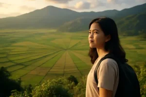 Wisata Sawah Jaring Laba Laba Ruteng Pesona Tersembunyi Flores!
