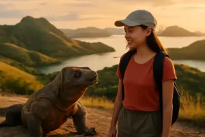 Wisata Pulau Rinca Loh Buaya! Temui Naga Purba di Habitat Aslinya