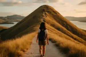 Jalan Menuju Bukit Sylvia Labuan Bajo Panduan Lengkap
