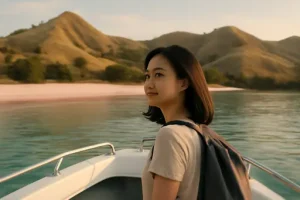 Trip ke Pink Beach Naik Speedboat? Ini Pengalaman Tak Terlupakan!
