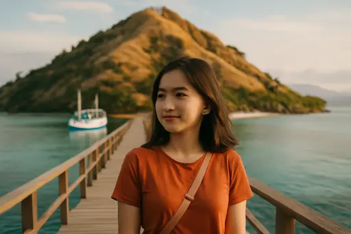 Wisata Pulau Kanawa Labuan Bajo Surga Snorkeling Tersembunyi