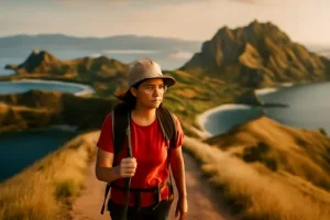 Trekking Pulau Komodo Rute Panjang Petualangan Sejati di Taman Nasional