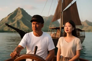 Sewa Kapal Phinisi Labuan Bajo Kapten Berpengalaman
