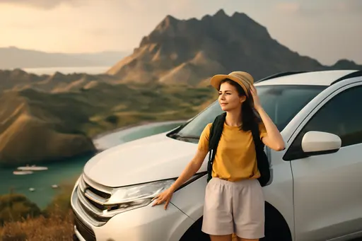 Sewa Mobil Setengah Hari Labuan Bajo Solusi Fleksibel Anda
