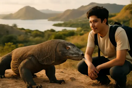 Fakta Unik Hewan Komodo! Siapkan Petualangan Anda di Labuan Bajo
