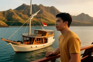 Open Trip Komodo Kapal Kayu! Pengalaman Sailing Tak Terlupakan