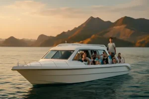 Sewa Speedboat Labuan Bajo Kapasitas 10 Orang? Ini Solusinya!